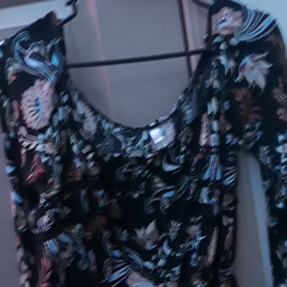 Off the shoulder romper